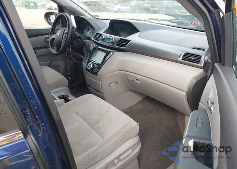 2014 Honda Odyssey Ex z USA, uszkodzony, nr VIN 5FNRL5H40EB077625